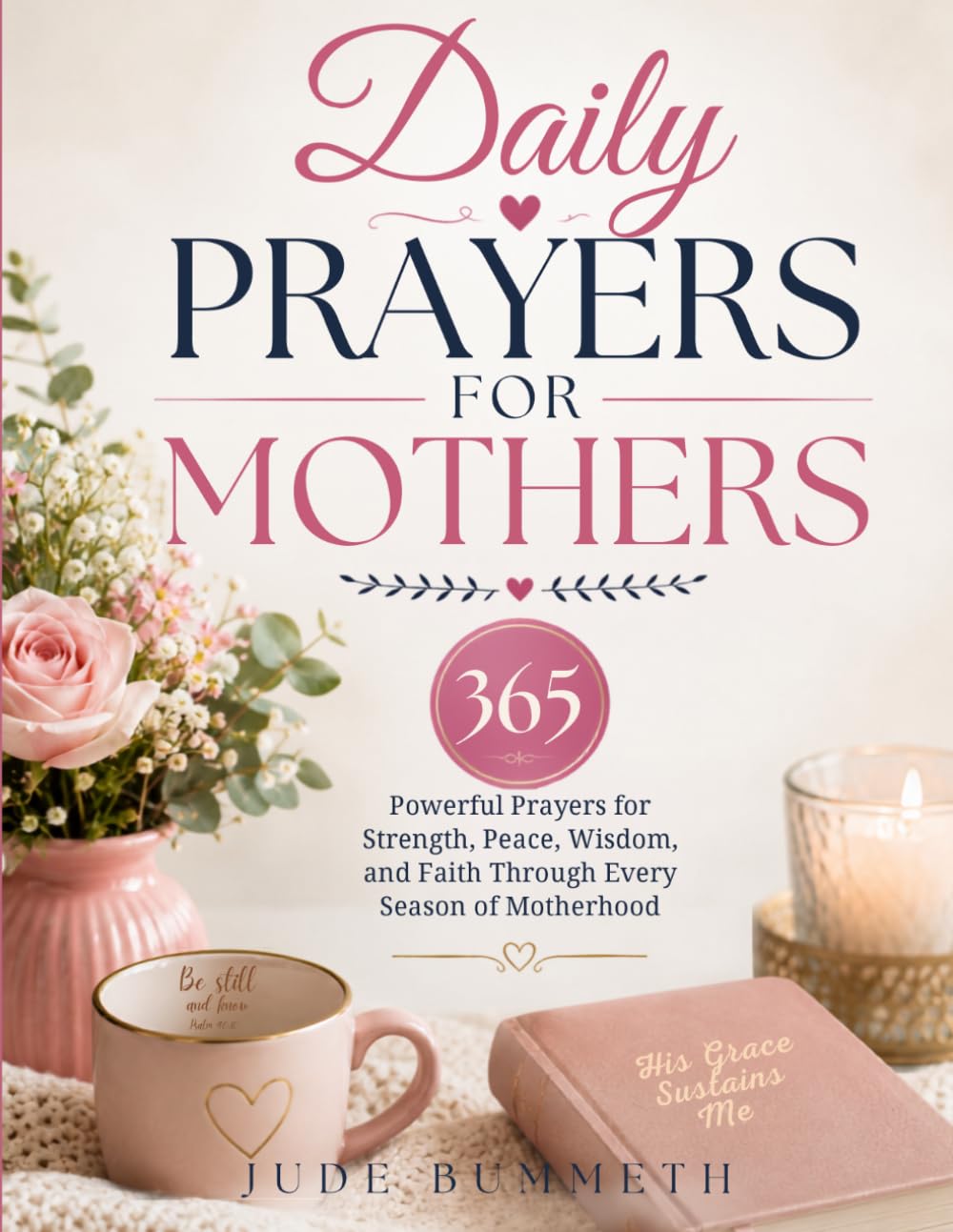 Daily Prayers for Mothers: 365 Powerful Prayers for Strength, Peace, Wisdom, and Faith Through Every Season of Motherhood