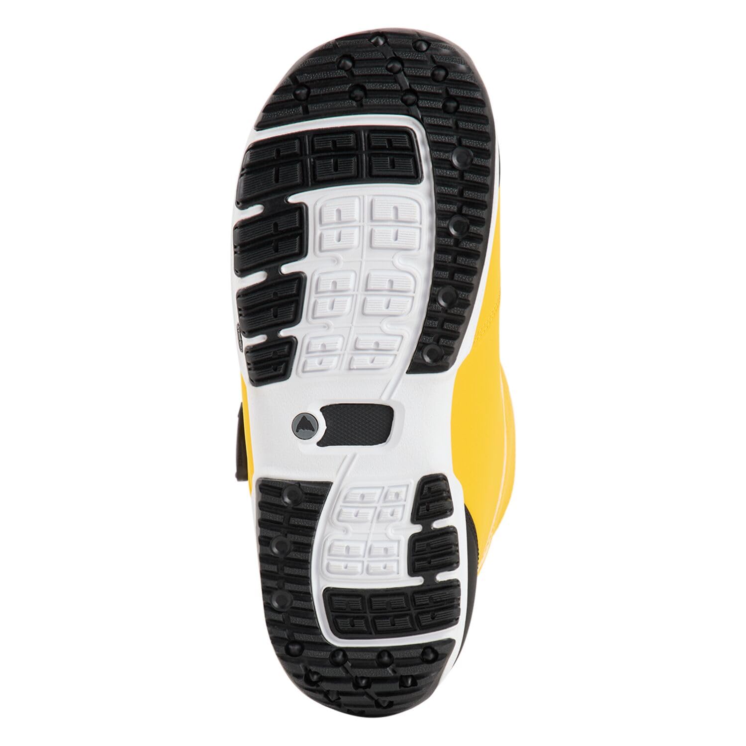 Burton Ruler Boa - Stivali Da Snowboard Uomo, Colore Giallo Goldenrod, Modello 2025, Rigidità Media, All Mountain