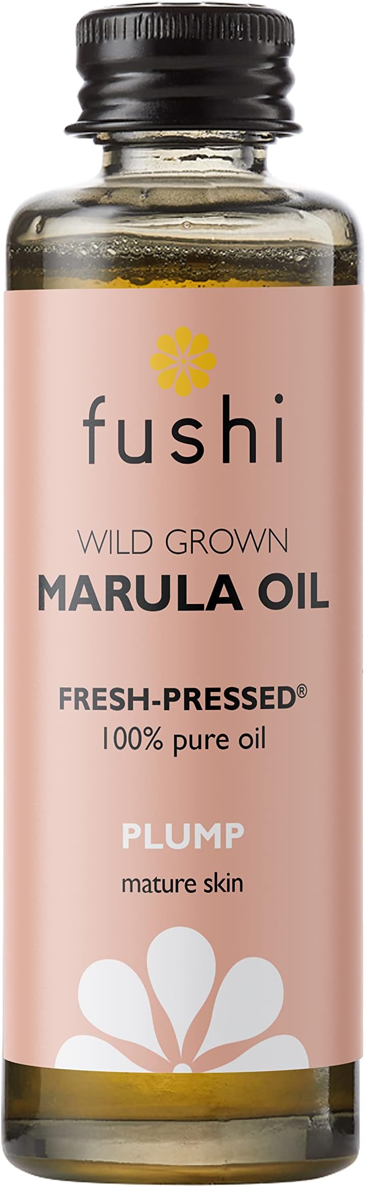 Organic Marula Seed Oil 50ml | Virgin & Fresh-Pressed | Rich in Fatty Acids, Vitamins C & E | Best for Fine Lines, Anti-ageing, Dehydrated Skin & Moisturising | Ethical & Vegan |Made in the UK