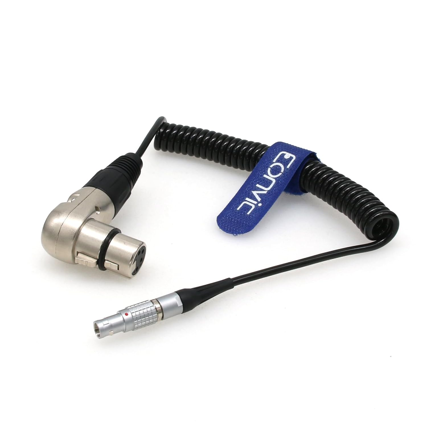 Eonvic 12V 0B 2pin to XLR 4Pin Female for ARRI Camera to Panasonic Monitor Power Cord