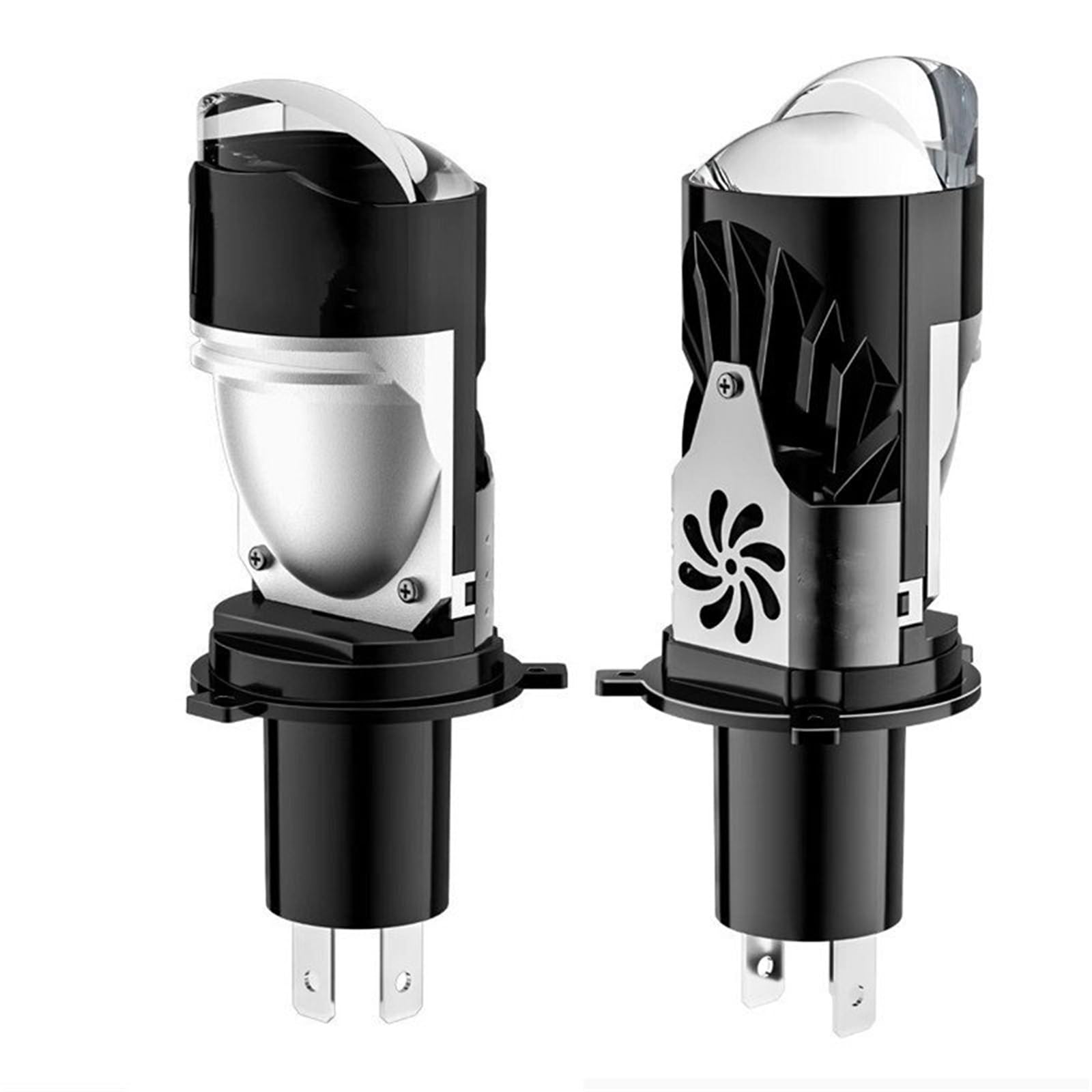 Reflektor LED H4 LED Żarówka Reflektora Samochodu