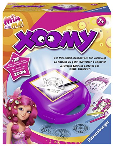 Preisvergleich Produktbild Ravensburger 18621 - Xoomy Mia and me Zeichentisch