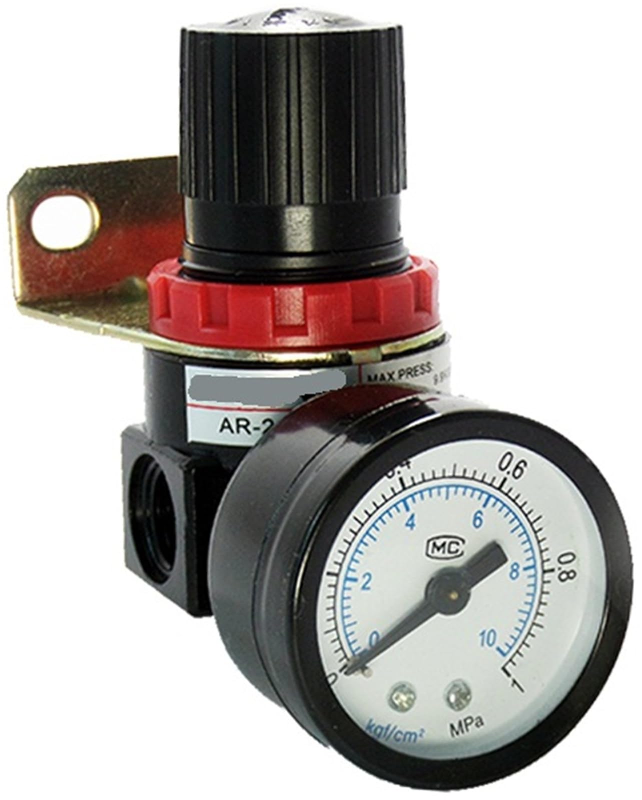 AR2000 G1/4'' Air Control Compressor Pressure Relief Regulator Valve(AR2000 and SMPM20)