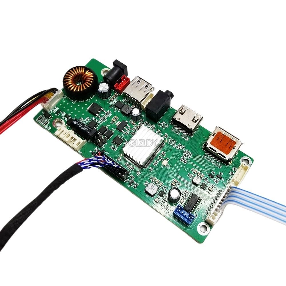 Scheda Driver Controller Schermo Display A1311 LM215WF3 SLA1 SDA1 SDB1 DP+HDMI+USB+Audio Da 21,5" 1920 * 1080 EDP 30P 1080P(LM215WF3-SDB1)
