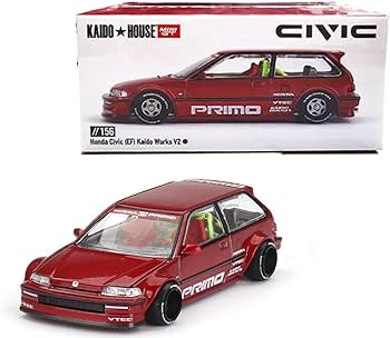 Amazon.com: Diecast Model Car Compatible with Kaido House x
