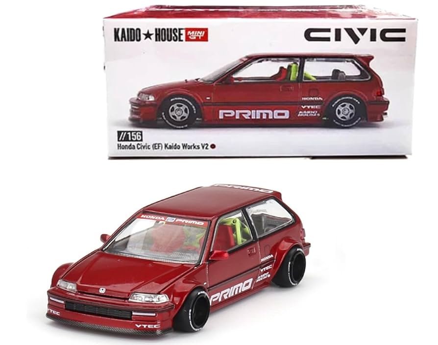 ミニカー KAIDO HOUSE LTDEDN HONDA CIVIC KHMG136 ミニカー KAIDO HOUSE LTDEDN HONDA CIVIC KHMG136 s-l400.jpg