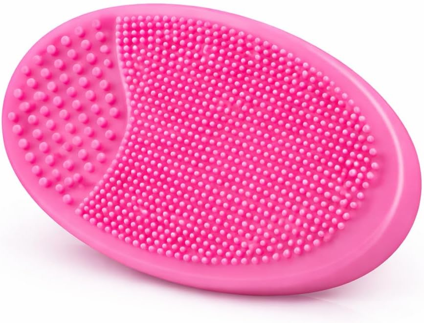 Skin Firming 7-Color LED Face & Neck Massager, Heated Vibration Facial Device for Anti-Aging & Lifting, USB Rechargeable Beauty Tool with Silicone Cleansing Brush