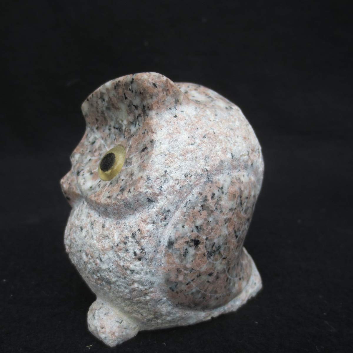 置物 フクロウ ふくろう 梟 オブジェ 福郎 御影石 玄関 看板 縁起物 Amazon.co.jp: フクロウ ふくろう 置物 梟 オブジェ 福郎 御影石663