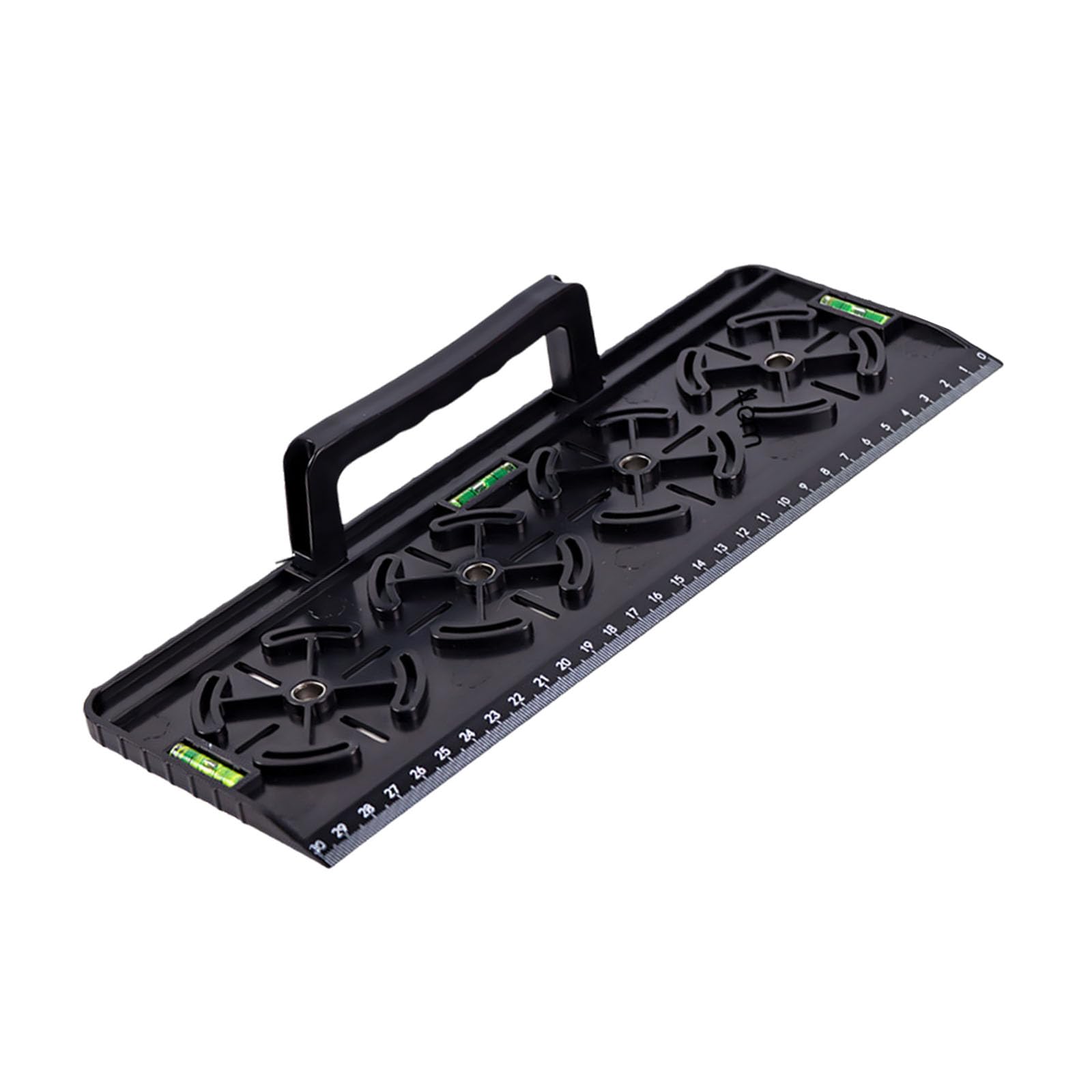 ABS Electrical Box Guide with Firm Hold and Positioning Scale for Setup Work Remodeling Gear