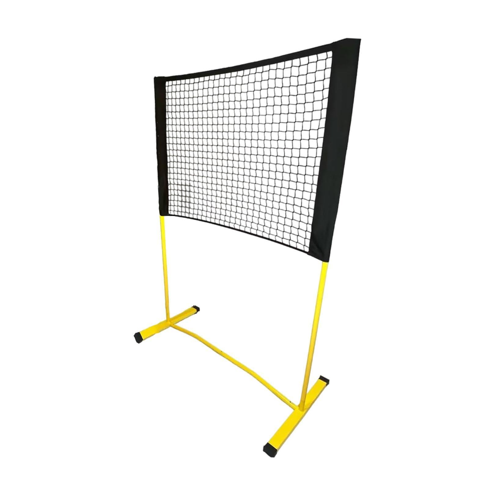 3.94ft Pickleball Net Easy Setup Pickle Ball Trainer for Sports Indoor Beach Black | Nets | Volleyball | Team Sports-image-19