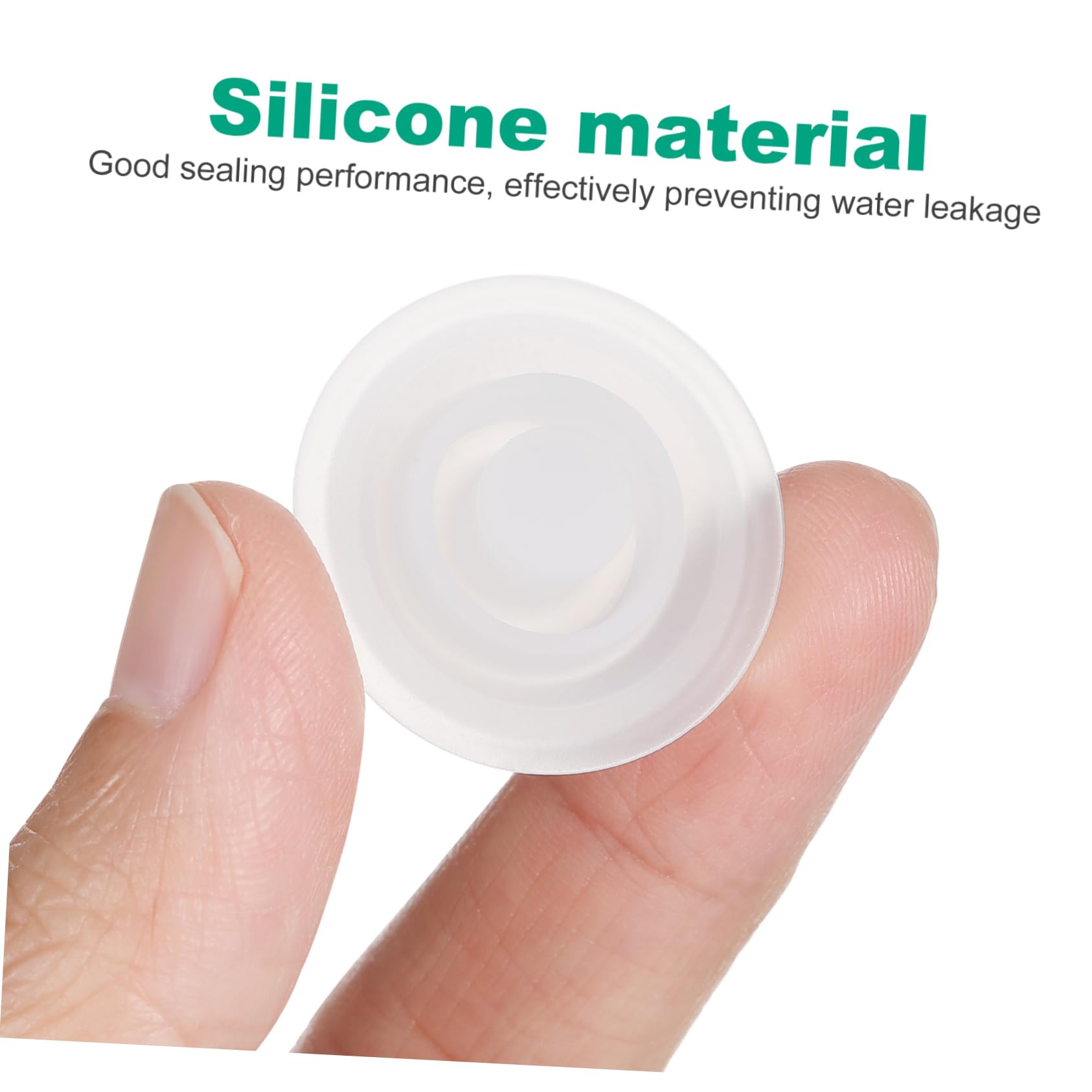 5Pezzi Tappi Silicone Antiveloce Per Bottiglie Per Borracce Termiche e Accessori Impermeabili e Perdite Per Sport e Viaggio