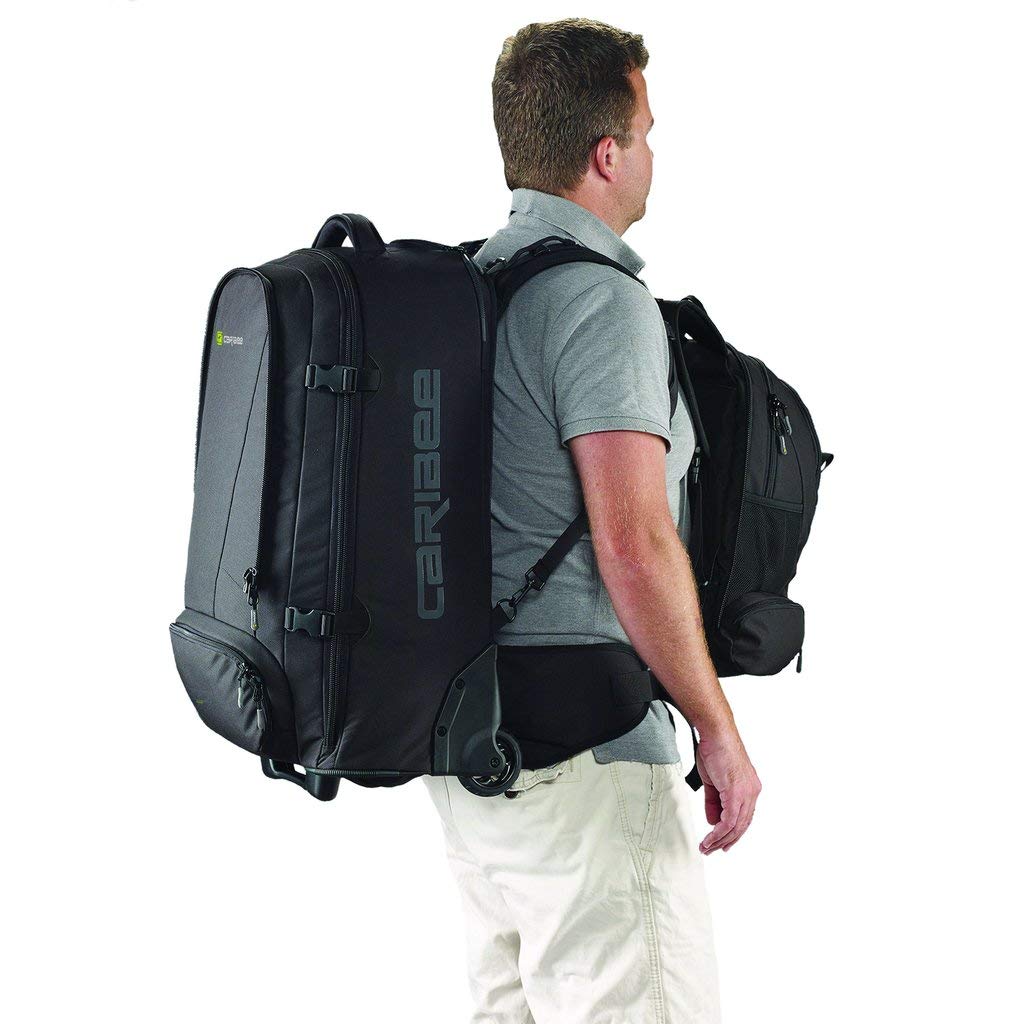 CARIBEE Plecak na co dzień Sky Master Daybacktroller 70 litrów czarny 105404