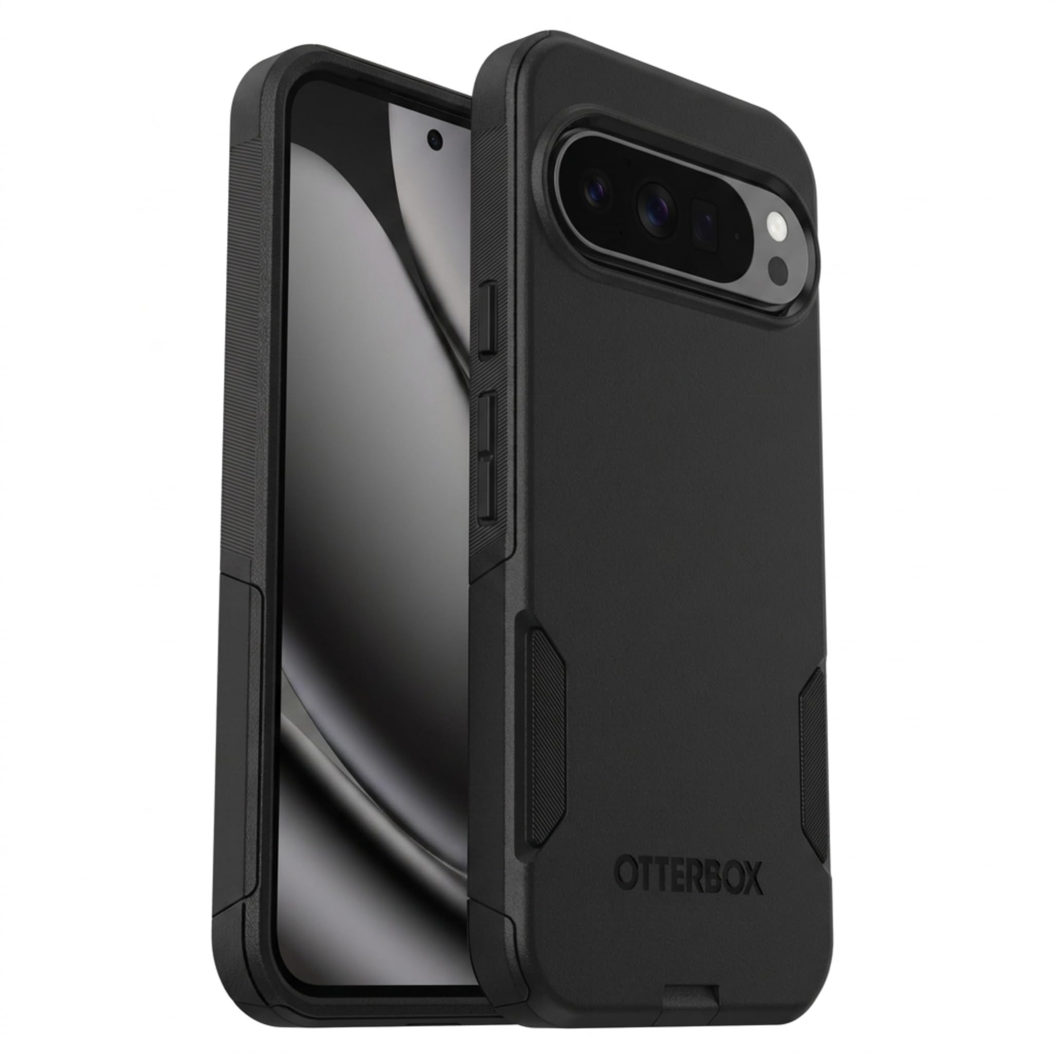 OtterBox Google Pixel 10 Pro XL (Only) - Commuter Series Case - Black - Slim & Tough - Pocket-Friendly - with Port Protection - Non-Retail Packaging