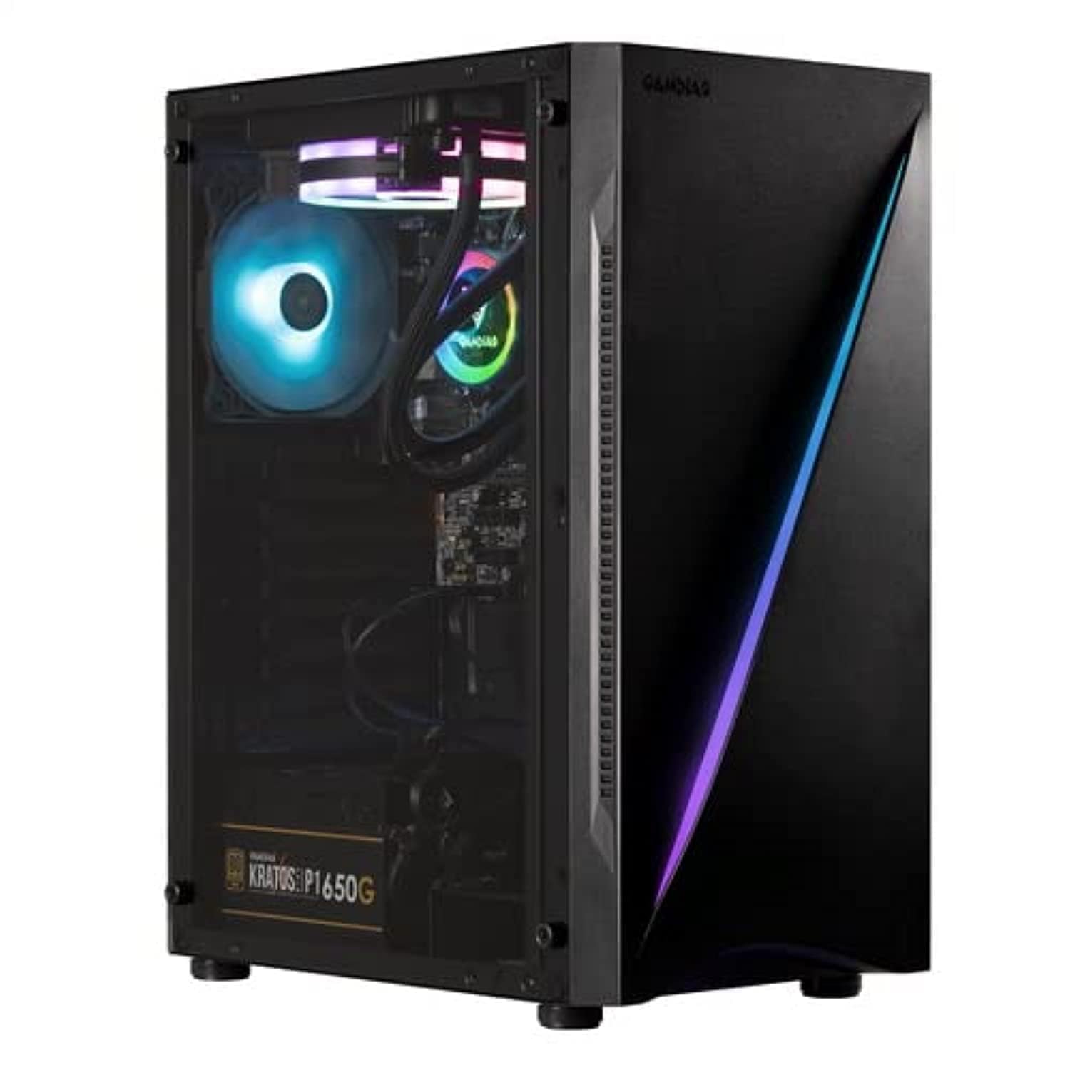 GAMDIAS ARGUS E5 Mid Tower Gaming Case