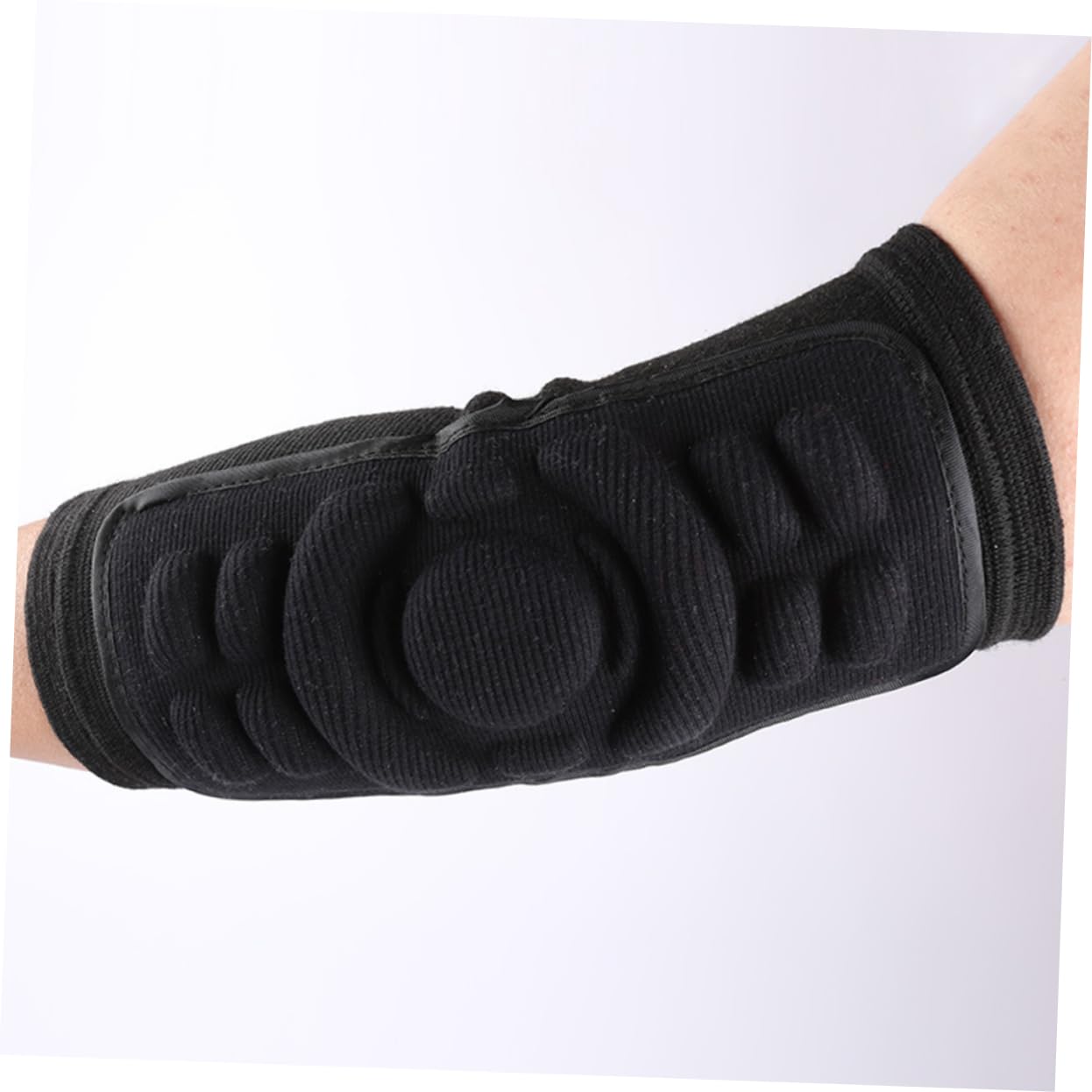 SUPVOX 2 Pack Elbow Pads Guard Sports Protective Gear for Cycling Mountain Biking Skiing More Elbow Protection Elbow Pads