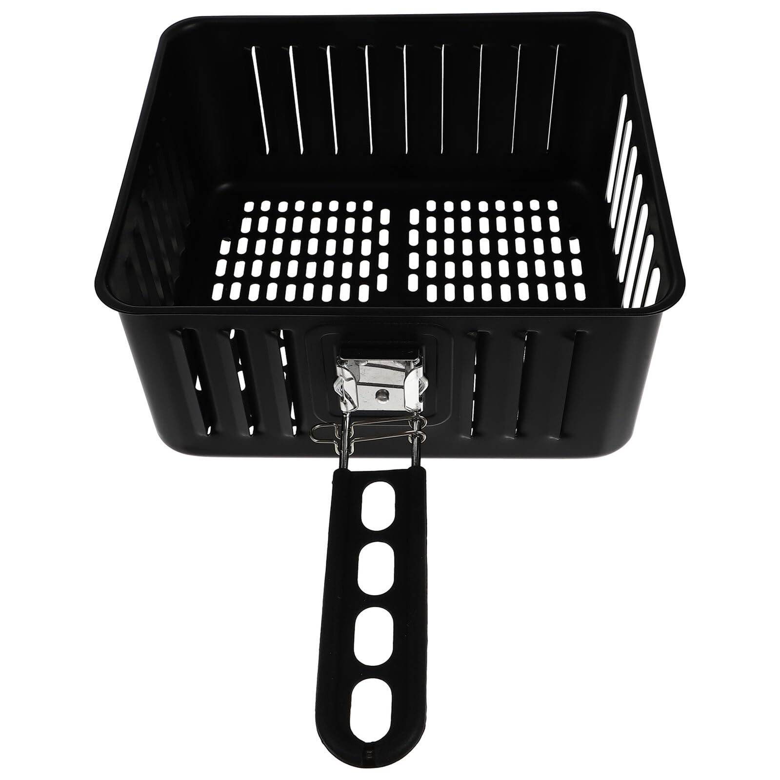 Panier de friture carré pour friteuse à air fini les aliments qui collent