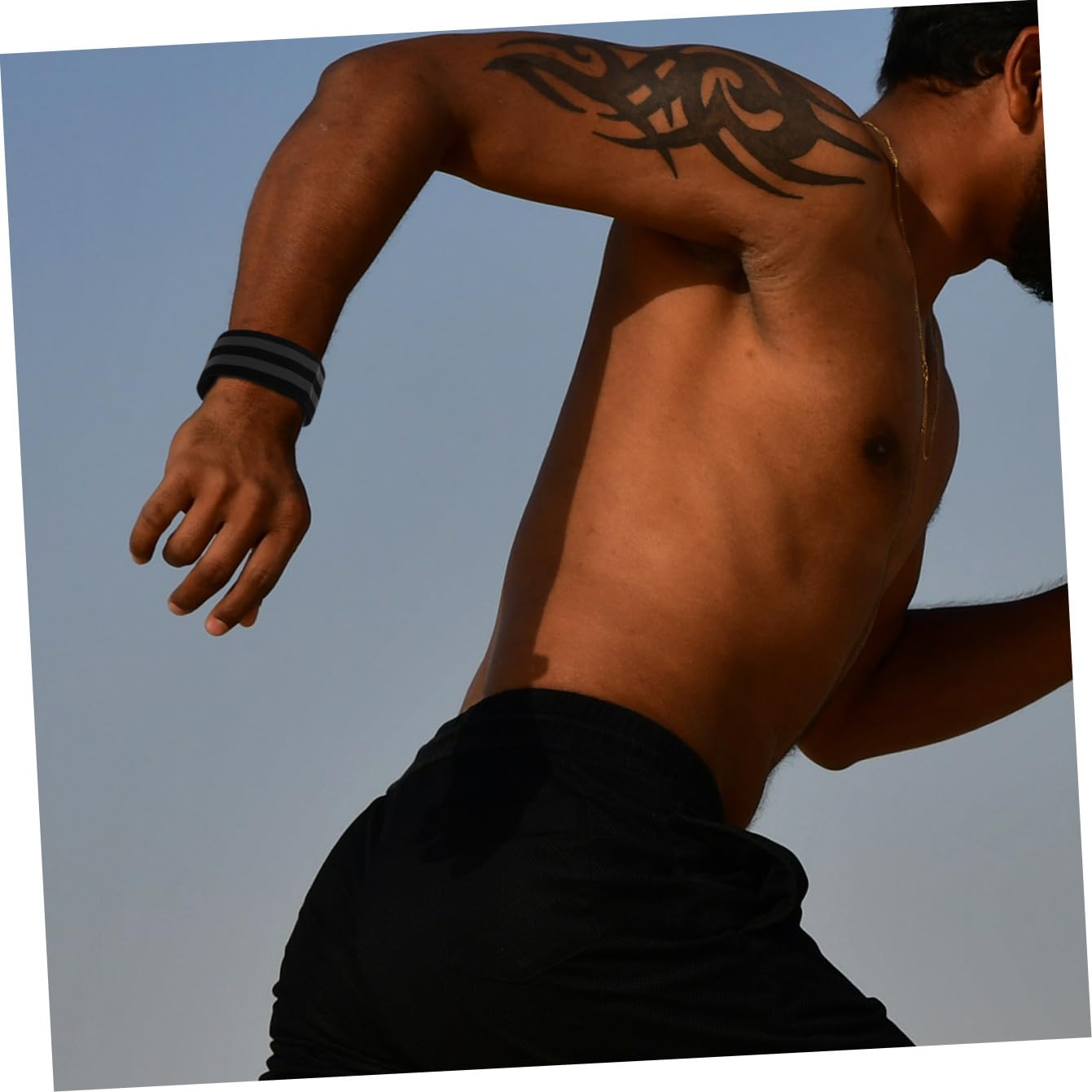 BESPORTBLE Fascia Elastica Cintura Nera Cintura Riflettente Cintura Riflettente per La Corsa