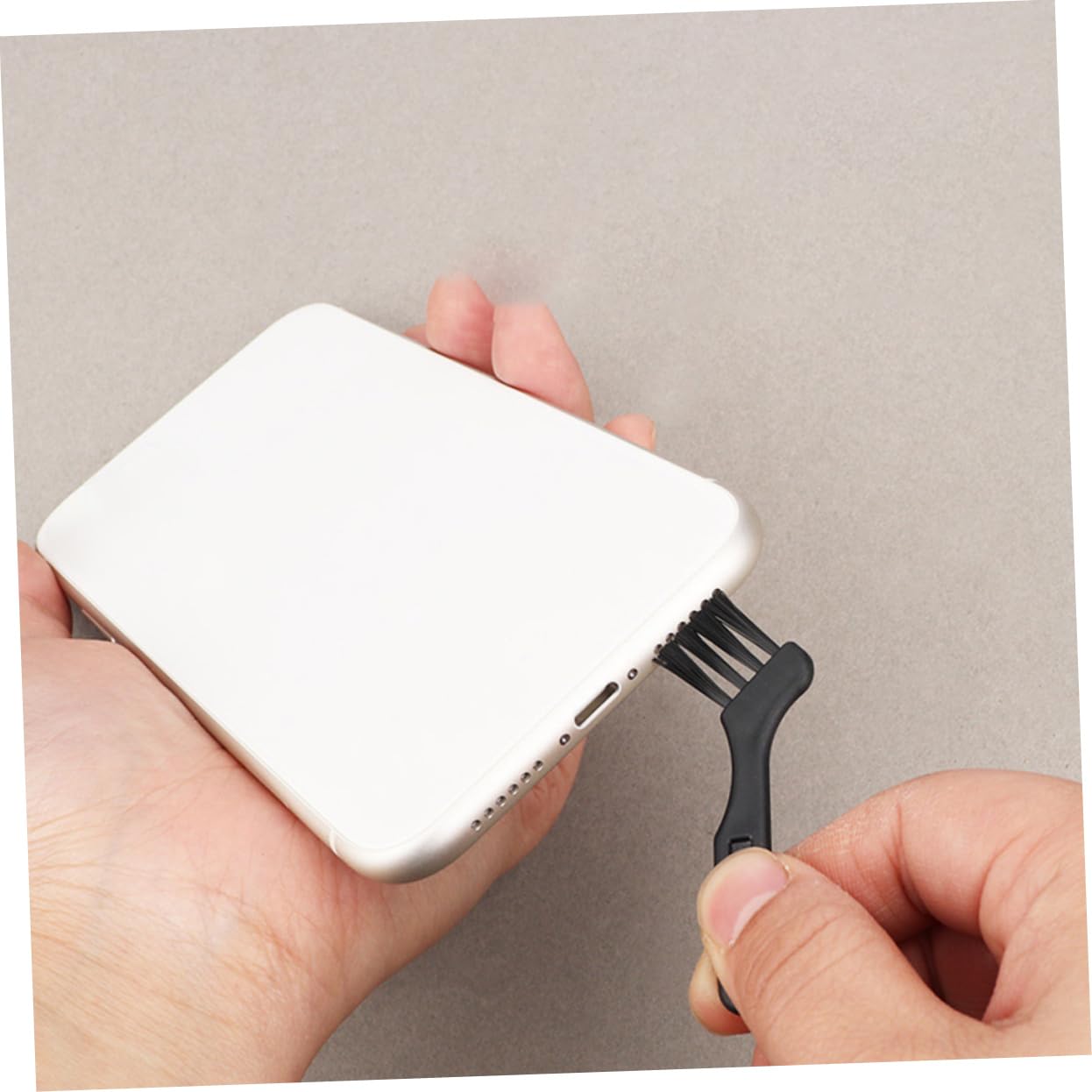 Uonlytech 3 Sets Laptop Electronics Cleaning Brush Dust Kit Conductive Pp Handle for Static Discharge