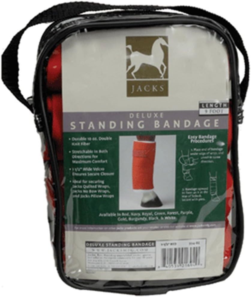 Jacks Imports Standing Wraps 1-1/2 GOLD