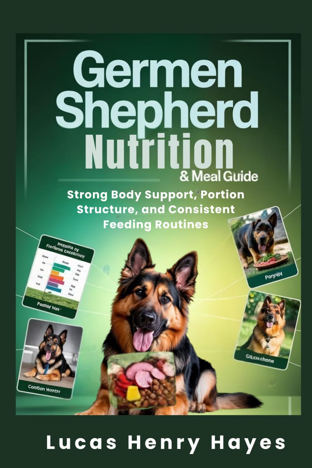 German Shepherd Nutrition & Meal Guide: Strong Body Support, Portion Structure, and Consistent Feeding Routines