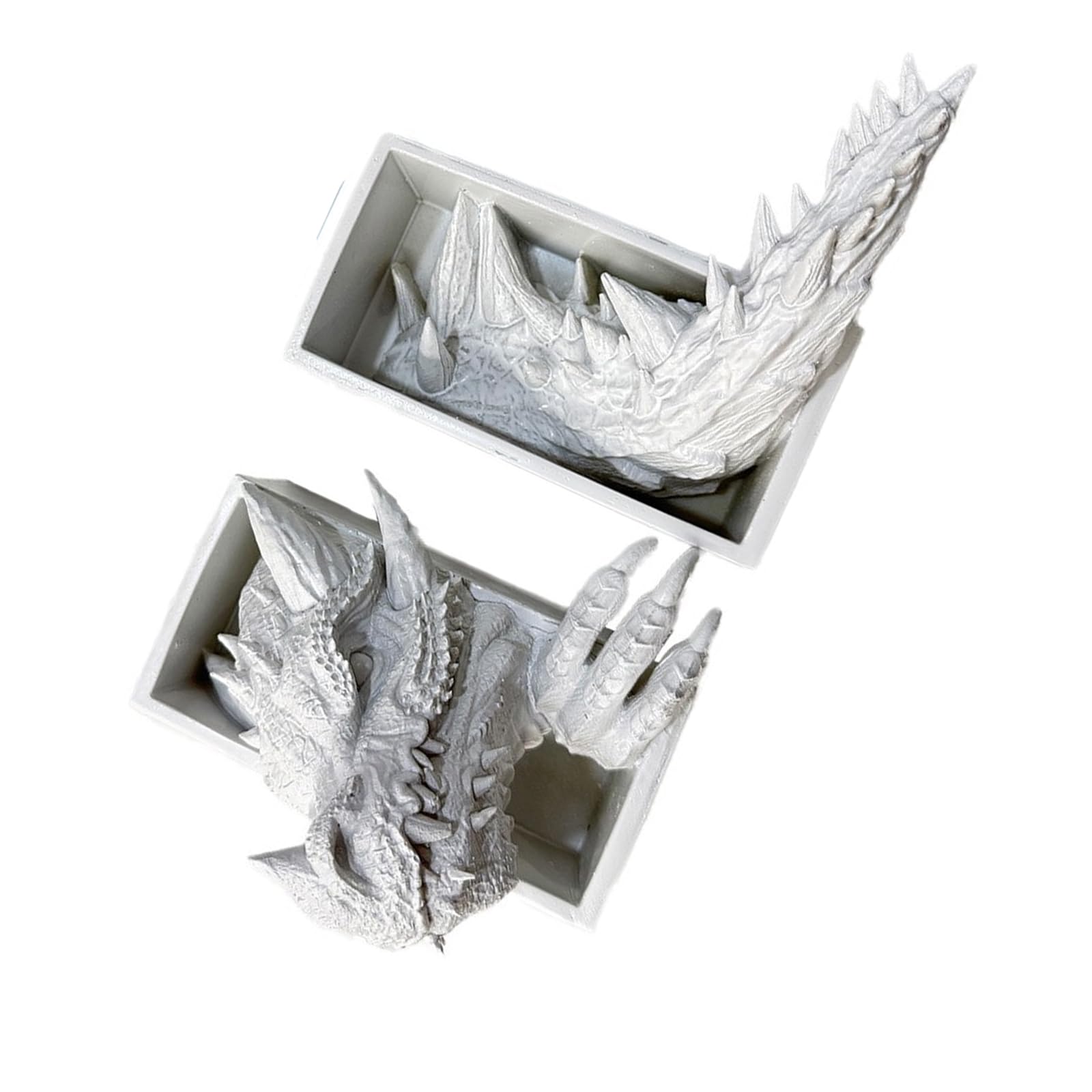 Dragon Bookends Decorative Bookends for Shelf Decors Resin Book Holder Dragon Statues Desk Bookshelf Decorations Gift