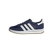 adidas Uomo Run 70S 2.0 Shoes, Dark Blue, Cloud White, Cloud White, 41 1, 3 EU