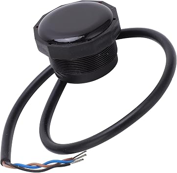 XKC-KD200-V Infrared Sensor,Photoelectric Switch DC5-24V Sensor Adjustable Detect Sensor Smart Sensor Infrared Detection Sensor for Security Alarms Sensor Lights