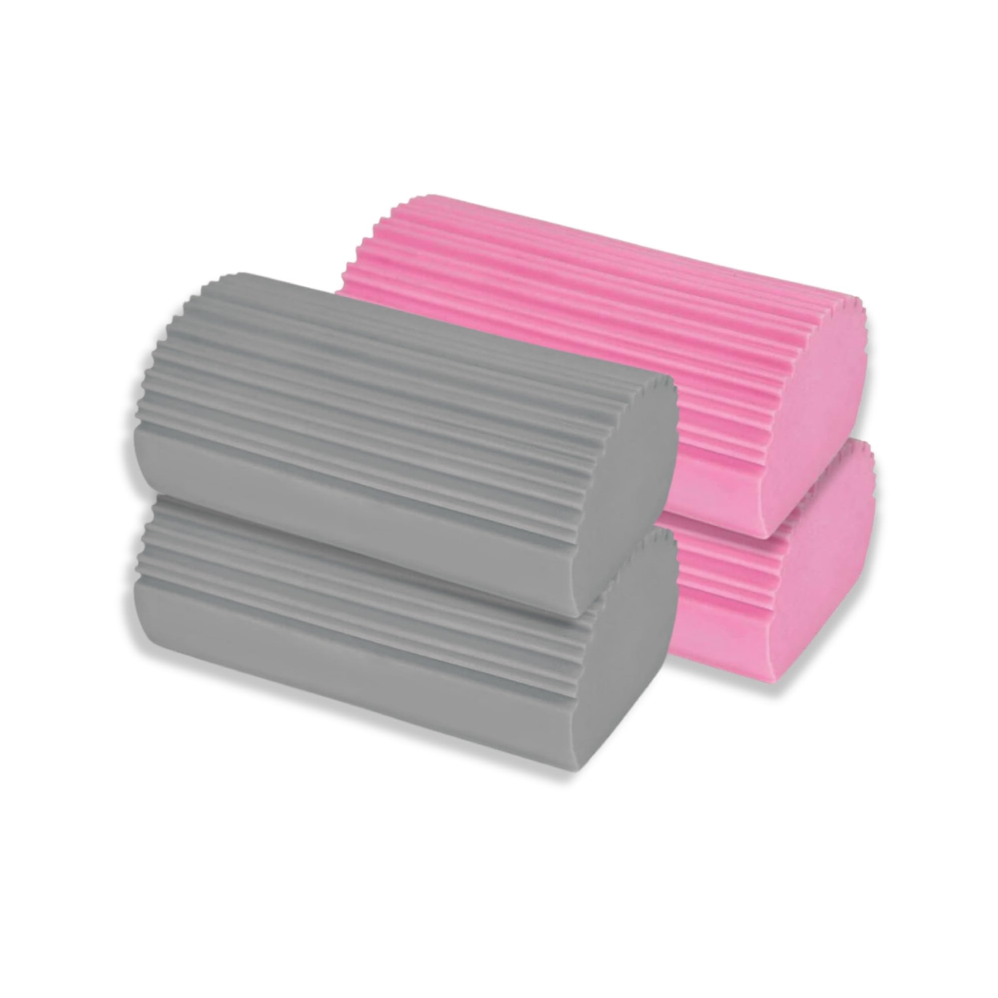 ADLEER 4PCs Esponja Atrapapolvo. - Plumero Atrapapolvo Diseño Mejorado - Plumero Humedo Esponja - Esponja Limpia Polvo - Esponja Magica Atrapapolvo - Esponja Limpieza Hogar- esponja atrapapolvo magica
