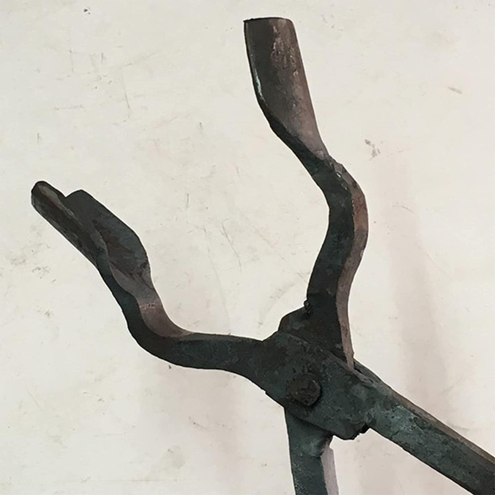 Tenazas de herrero,Tenaza de forja Tonque de herrero de desgaste de herrero for un cuchillo de yunque que fabrica una pinza de herrero de 500 mm de longitud for el ingeniero Forja de herrero