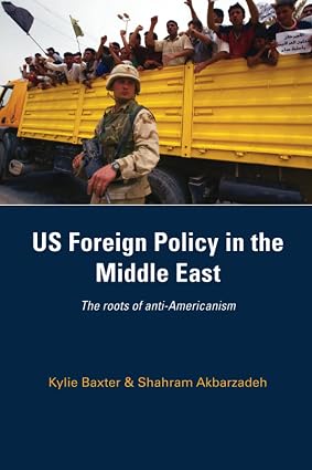 US Foreign Policy in the Middle East book cover