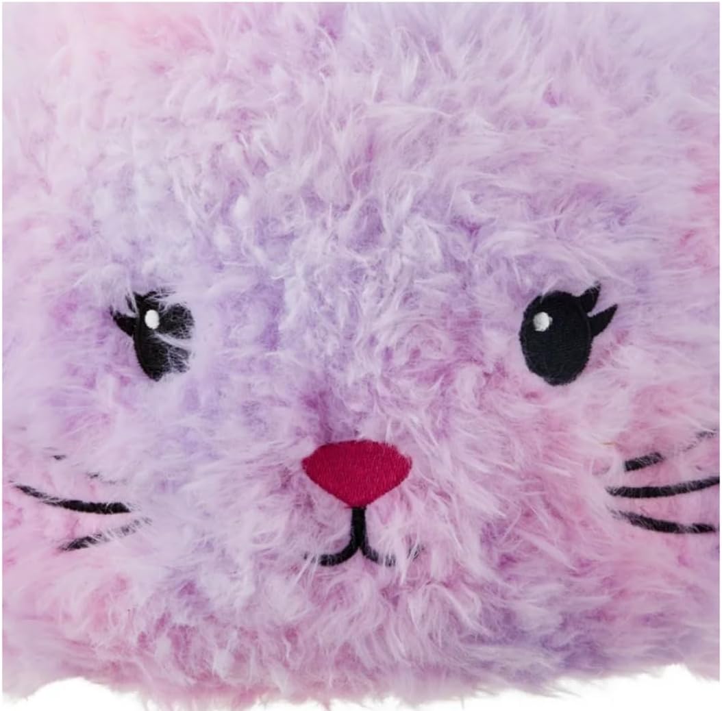 Easter Purple Plush Bunny Basket, by Way To Celebrate