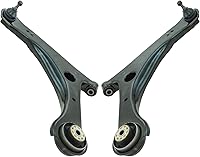 Vista 154 de Conjunto de Brazo de Control Inferior Delantero y Junta Esférica TRQ para Lado del Conductor y del Pasajero 2 Piezas Compatible con Ford Mustang GT