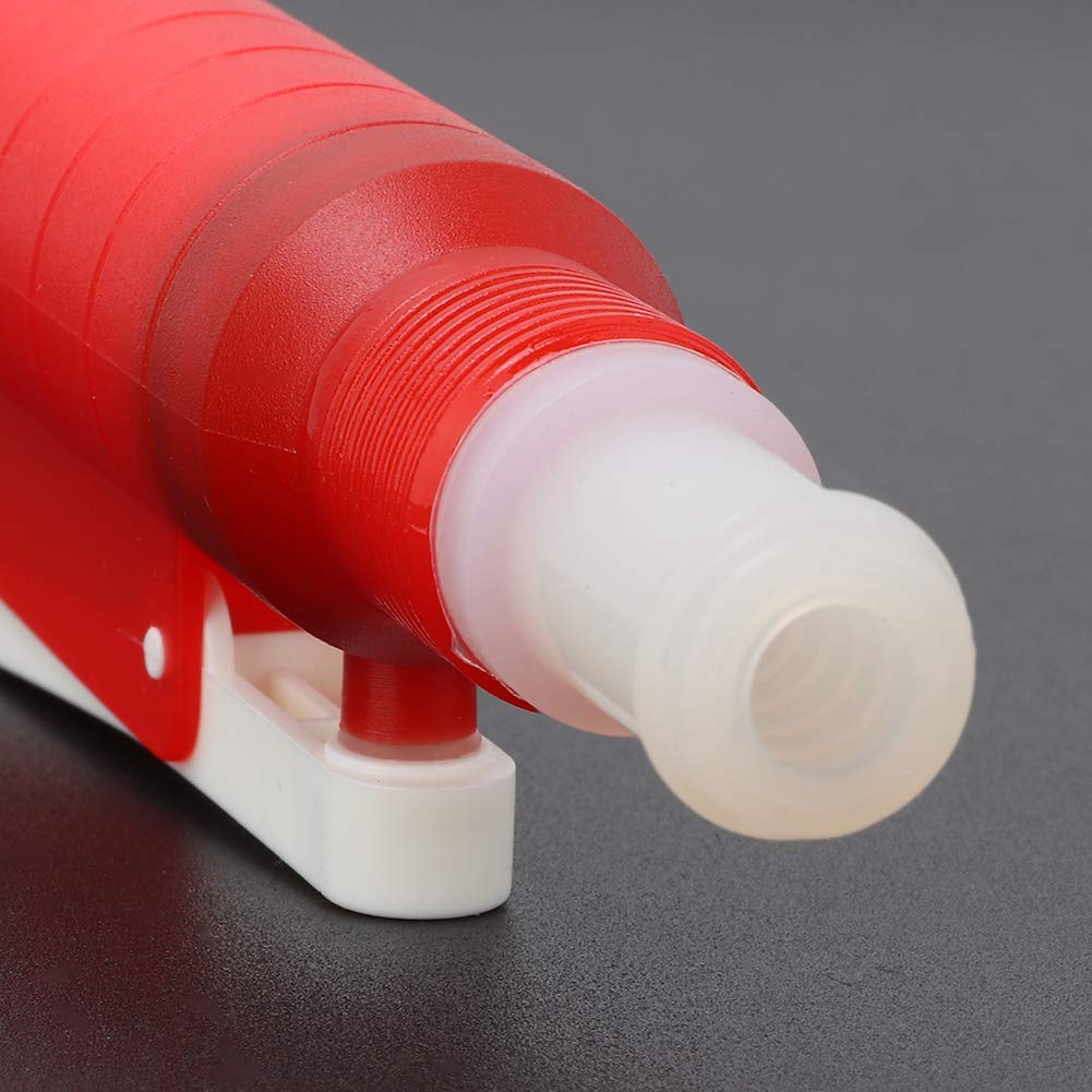 Pompe à pipette, 25 ml, pompe à pipette pour pipettes jetables en plastique et en verre, pipette de laboratoire rouge