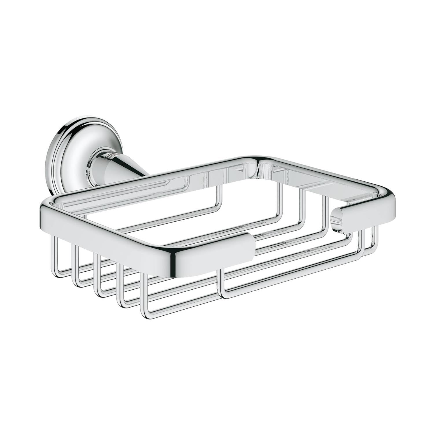 Grohe Essentials Authentic Ablagekorb, Klein, 1 Stück, Chrom, 40659001