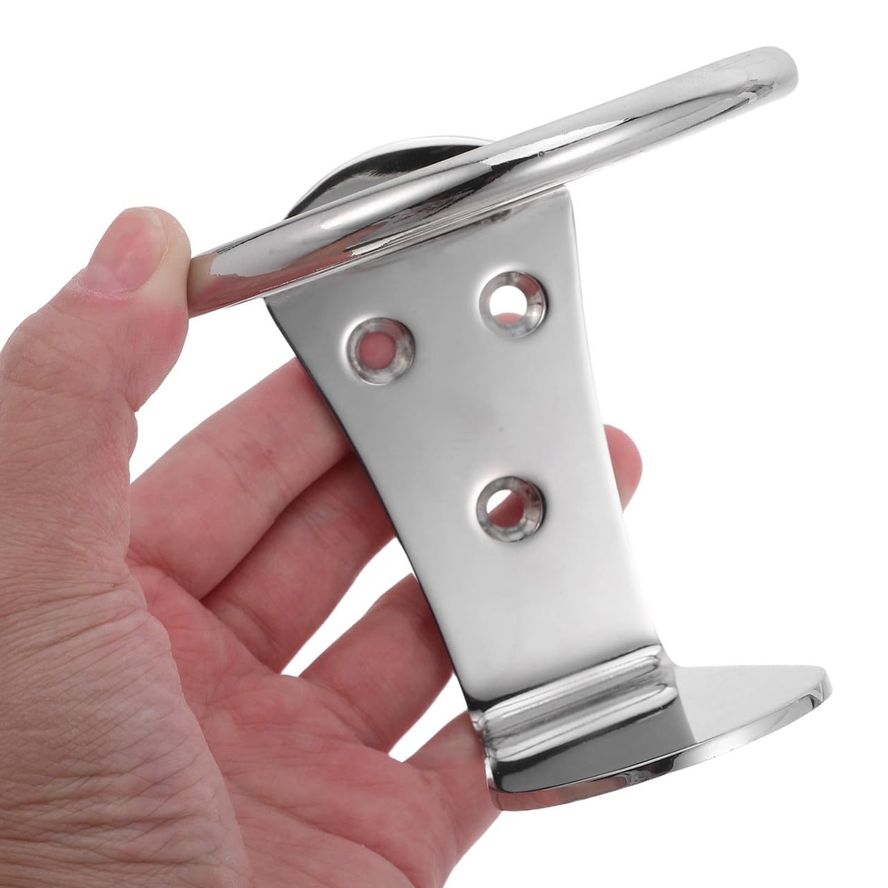 BESTonZON Supporto da parete in acciaio inox per barche yacht Rv resistente alla corrosione Robusto bicchiere portabottiglie