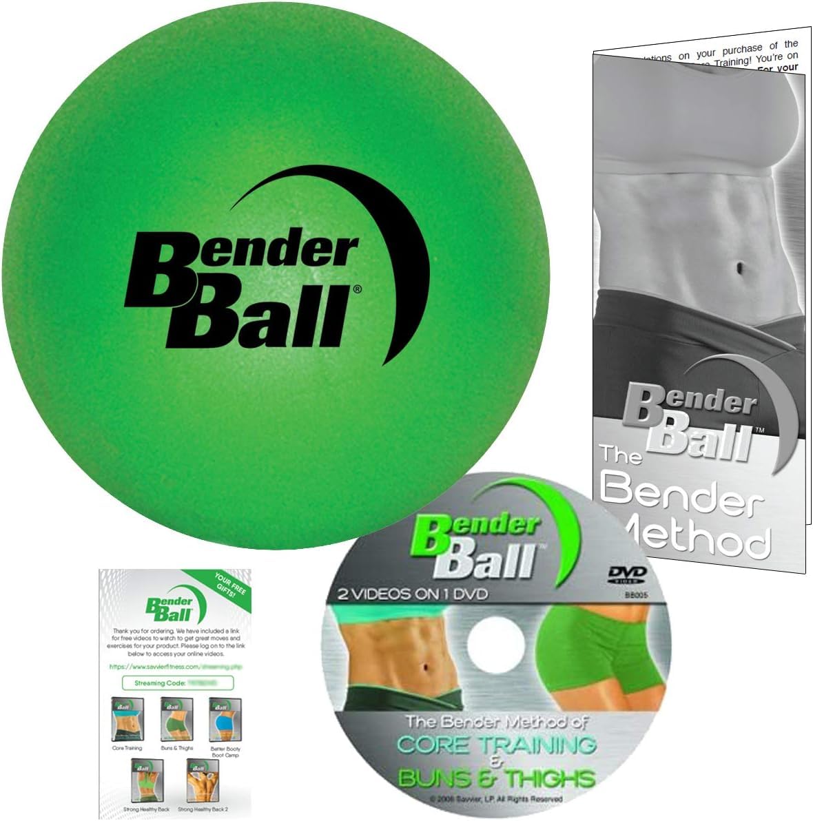 Bender Ball Core Training Retail Kit