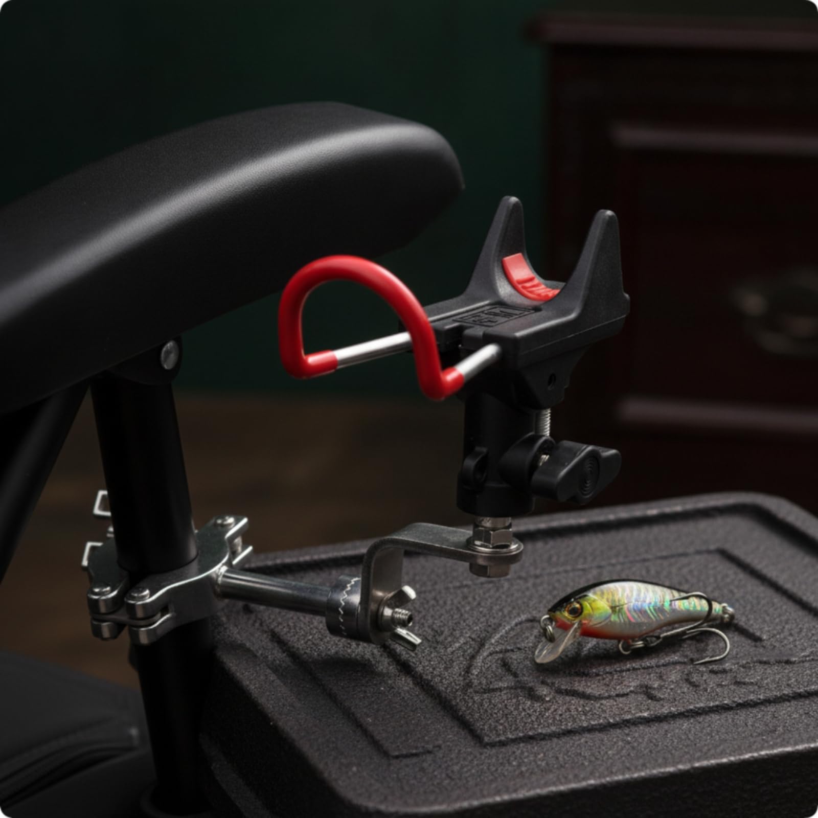 Supporto per Canna da Pesca da Banco con