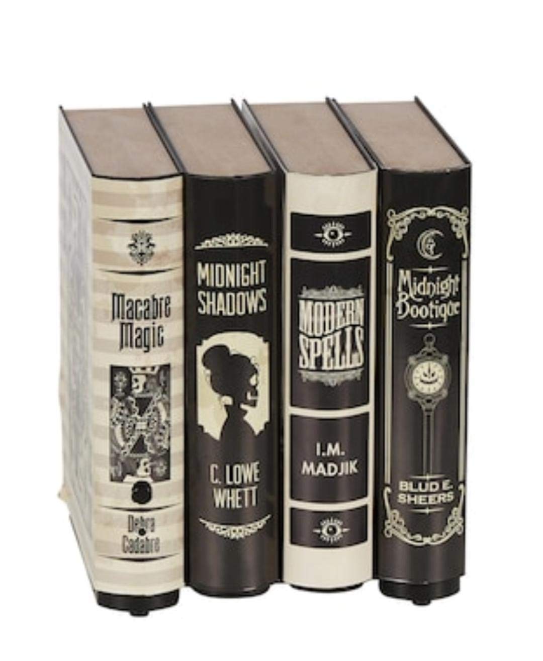 Holiday LivingGemmy Animated Halloween Decor Moving Books Midnight Bootique