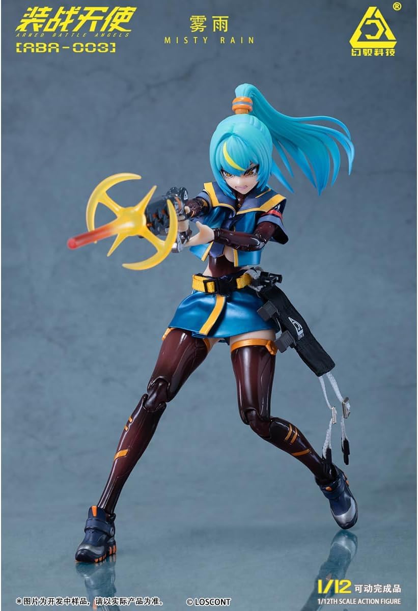 Amazon.co.jp: LEBOO 幻馭科技 LOSCONT 1/12『装戦天使』シリーズ 第 3