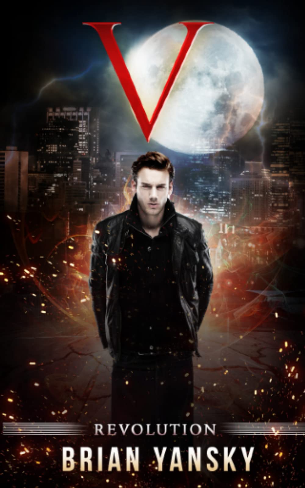 Cover of V: Revolution