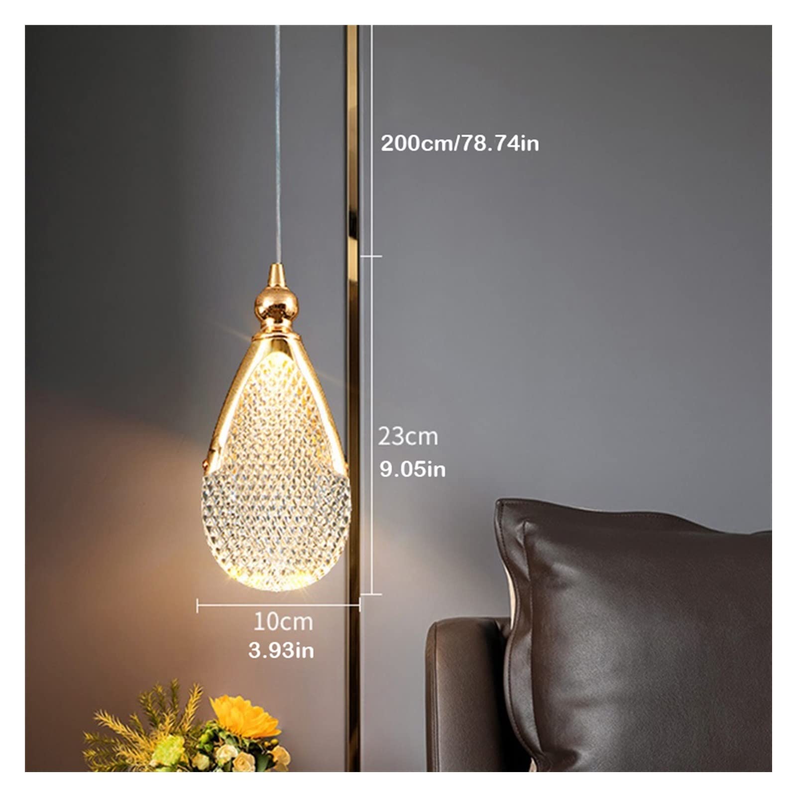 Lampadario Lampone LED LIMINA LAMPAGGIO A RAGGIORE per ACCESORI della CUSCINE Sogno SOGGIORNI DABILE DEADORE Camera del MADULE Decorazioni