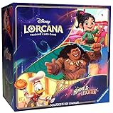 Lorcana Chapter 5: Himmelsleuchten Schatzkiste der Luminari - 8 Booster a 12 Karten - Deutsch + Heartforcards® Versandschutz