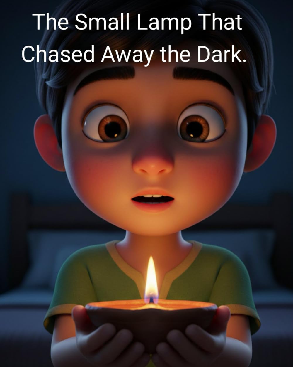 The Small Lamp That Chased Away the Dark: A Heartwarming Bedtime Story About Overcoming Fear of the Dark and Finding Courage