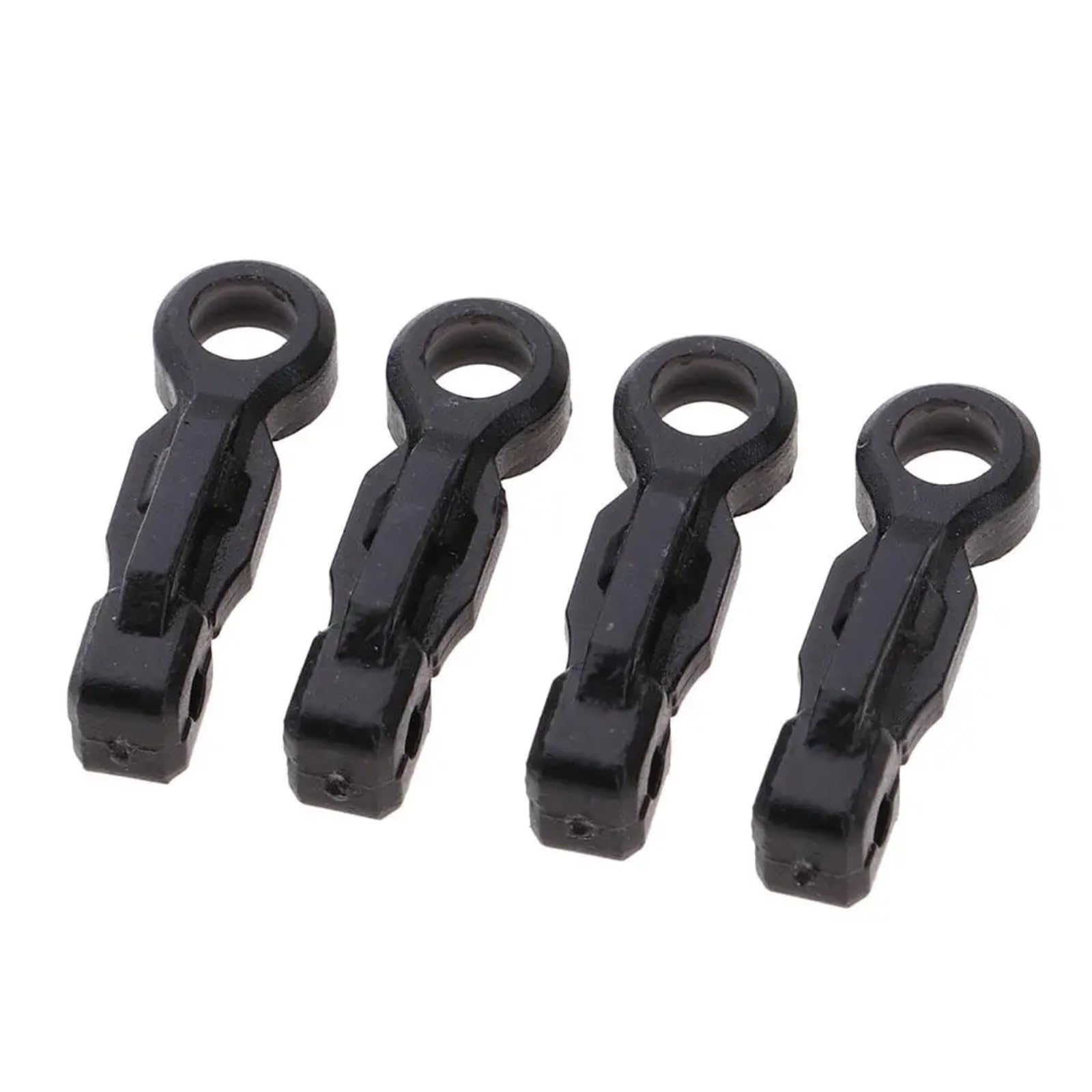 Set De Brazo De Dirección En Metal Para Coches RC 1/28 (P929, P939, K969, Etc.) - 14 Piezas, Color Plata