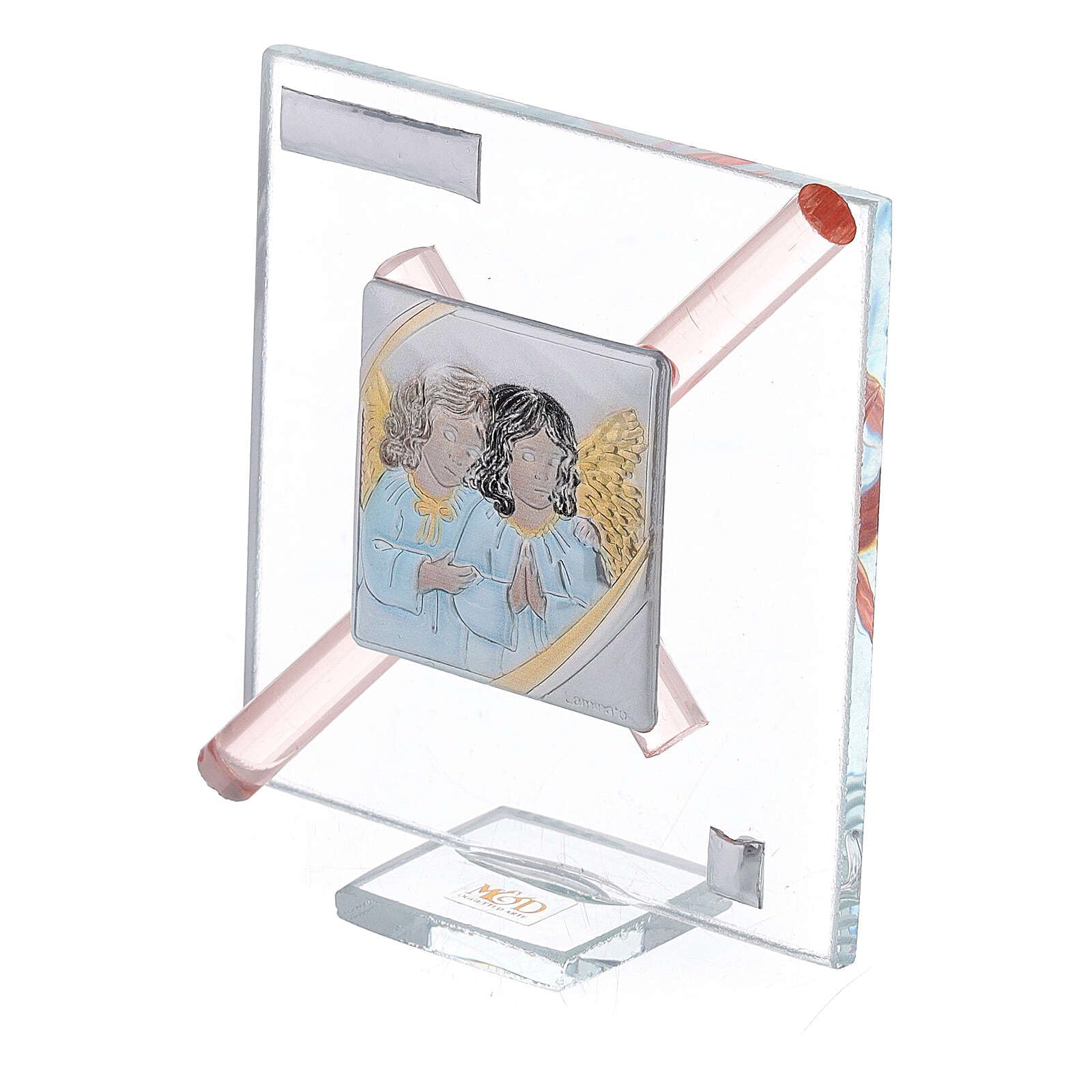 Angels Picture, Pink, 8x7 cm