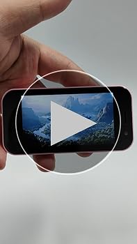 Rainbuvvy Mini Smartphone 4G LTE 3.0