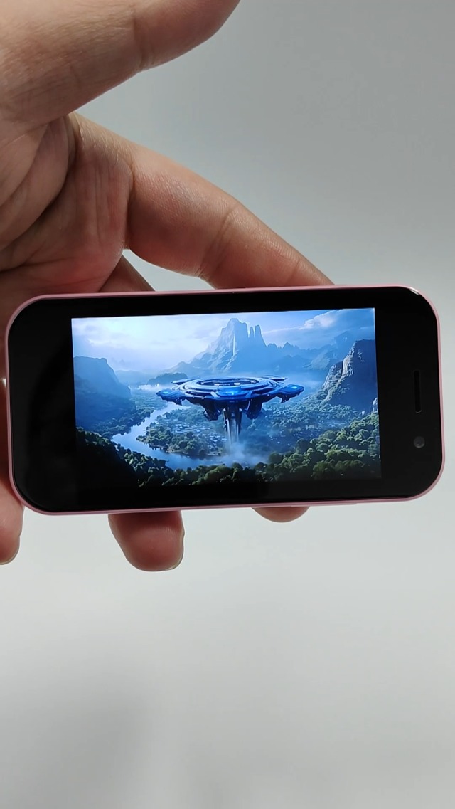 Rainbuvvy Mini Smartphone 4G LTE 3.0