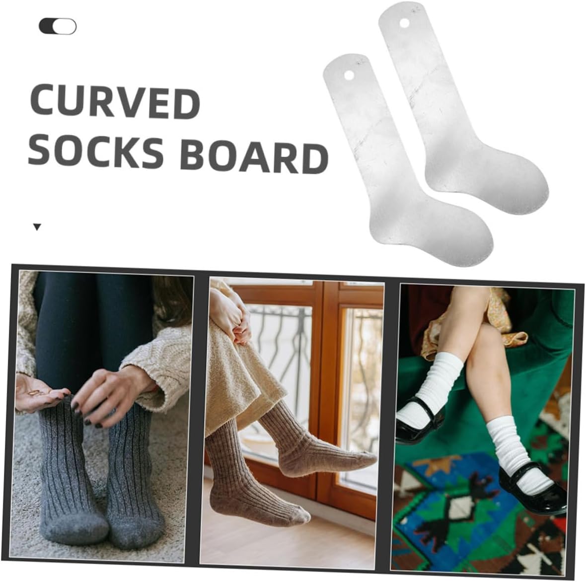 Artibetter 4pcs Sock Blockers for Knitting Sock Shaping Board Weaving Frame Press Transfer Accessories DIY Dye Printing Aluminum Dye Sublimation