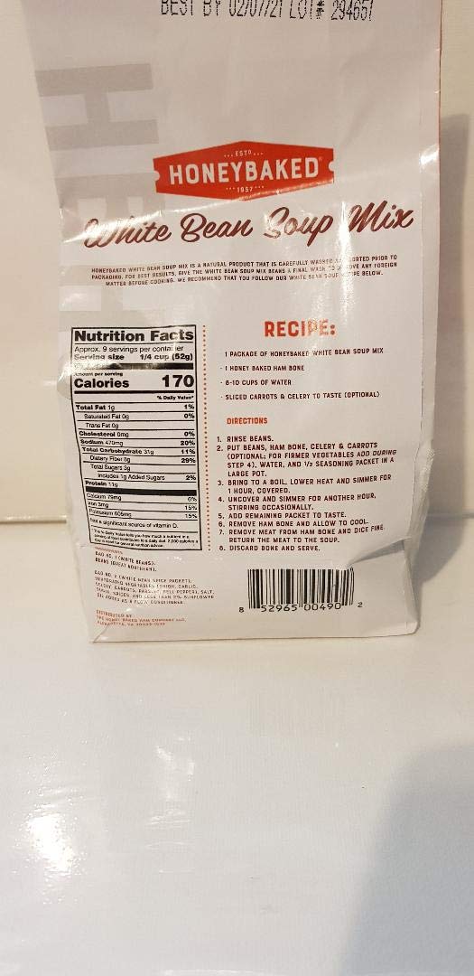 Honey Baked Ham White Bean Soup Mix 16 oz