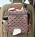 High Road Puff'nStuff Car Trash Bag and Seat Back Organizer with Tissue Holder (Sahara)